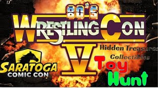 Massive Toy Hunt at 80s Wrestling Con, Saratoga Comic Con & Best Toy Store Ever-Hidden Treasures