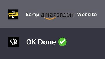 How to Scrape Amazon Product Data Using ChatGPT? #chatgpt #openai