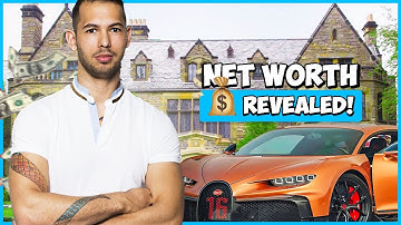 Andrew Tate Net Worth Is NOT What You Think (2023)