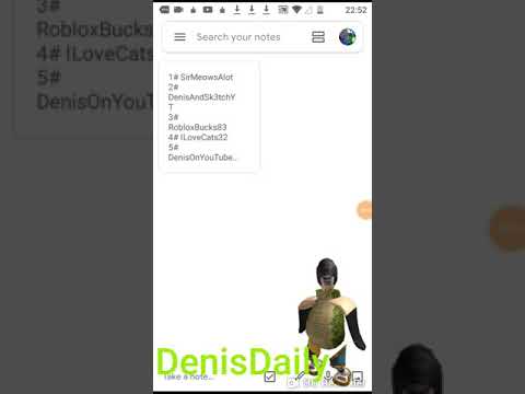Denisdaily Try This Password Youtube - denisdailys password roblox