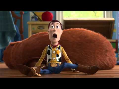 Toy story 3 Woody tries to save everyone