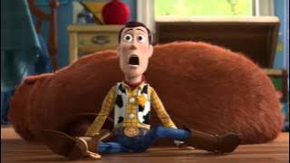 Toy story 3 Woody tries to save everyone