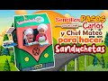 SANDUCHETAS CON LOS CHEFS CARLOS Y MATEO