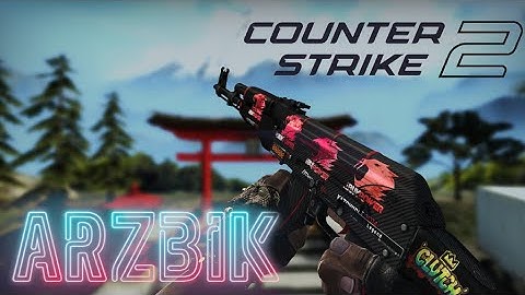 CS2 - arzbik - map MIRAGE - 4 bullets 1v3 clutch