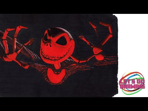 draw-a-jack-skellington-(the-nightmare-before-christmas)
