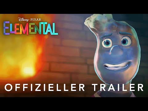 Elemental – Offizieller Trailer – Ab 22. Juni exklusiv im Kino