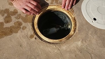 How to adjust your pool autofill valve