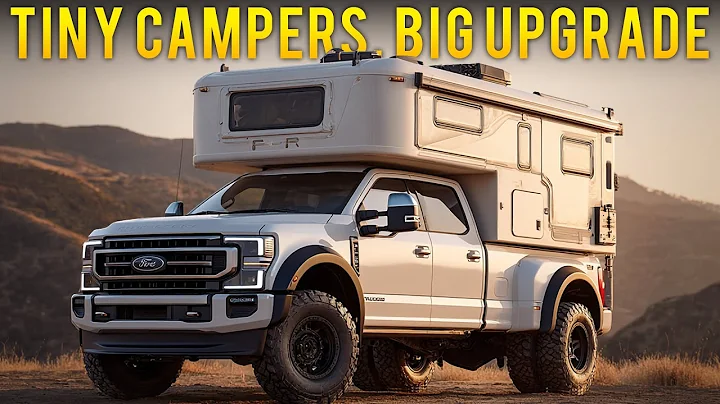 5 Best Pop Up Truck Campers for EVERY BUDGET in 2025