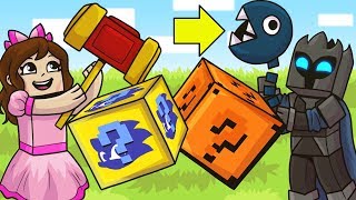Minecraft: MARIO VS SONIC LUCKY BLOCK CHALLENGE! - Modded Mini-Game Minecraft: MARIO VS SONIC LUCKY BLOCK CHALLENGE! - Modded Mini-Game