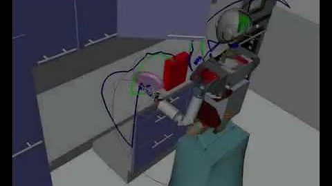 Humanoid Robot ARMAR-IIIa: Dual Arm Motion Planning