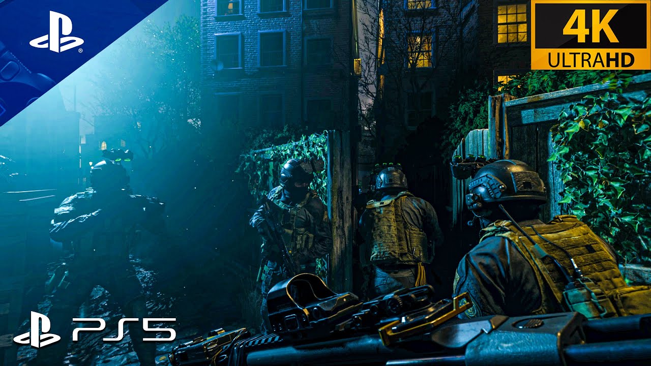 (PS5) Clean House | The Most REALISTIC MISSION in Call of Duty EVER ...