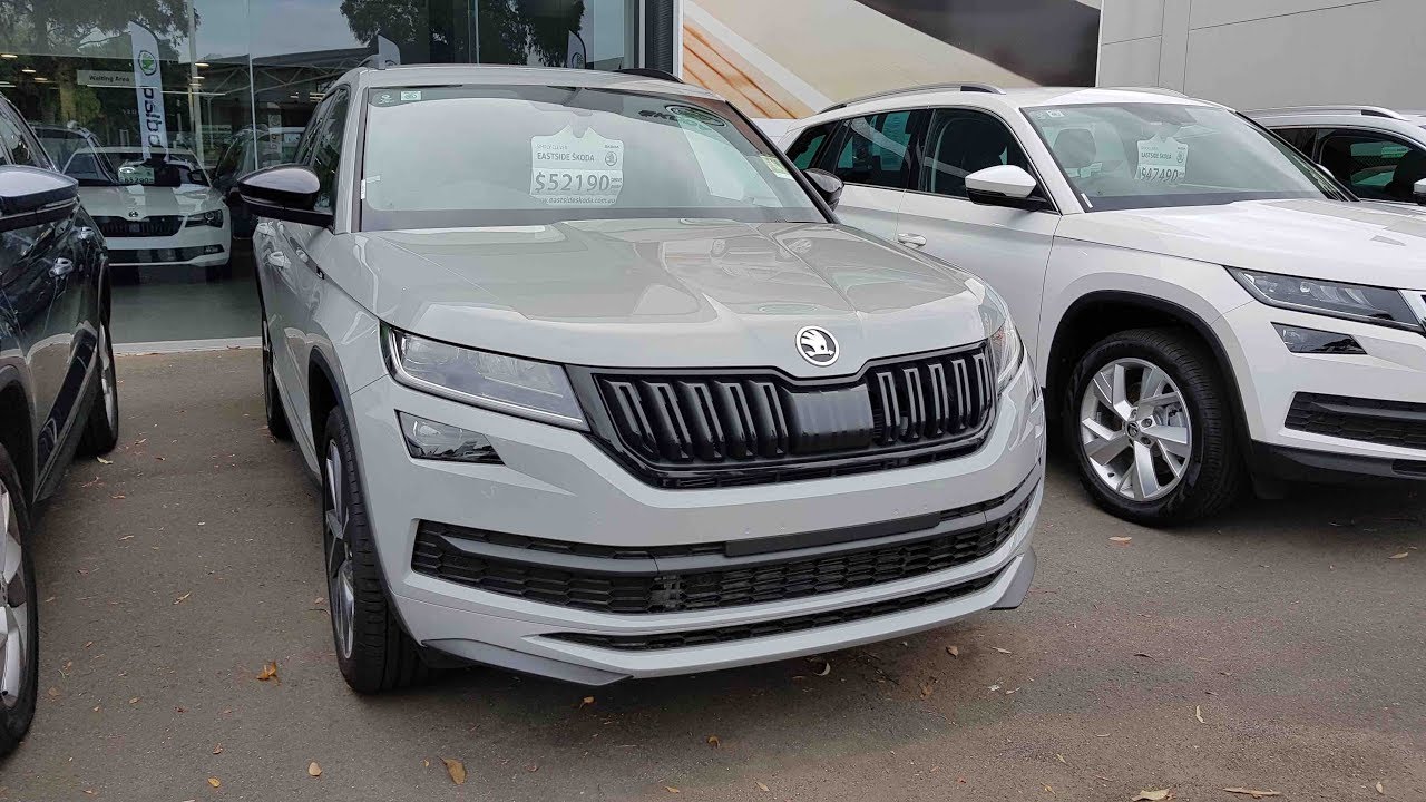 2019 Skoda Kodiaq Indepth Tour Interior and Exterior