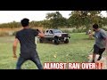 ALMOST RAN OVER!!! / VLOG#1 (COPS)