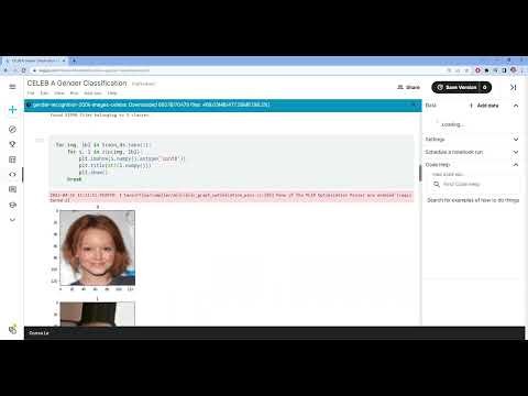 Gender Classification  Using Deep Learning Part 2