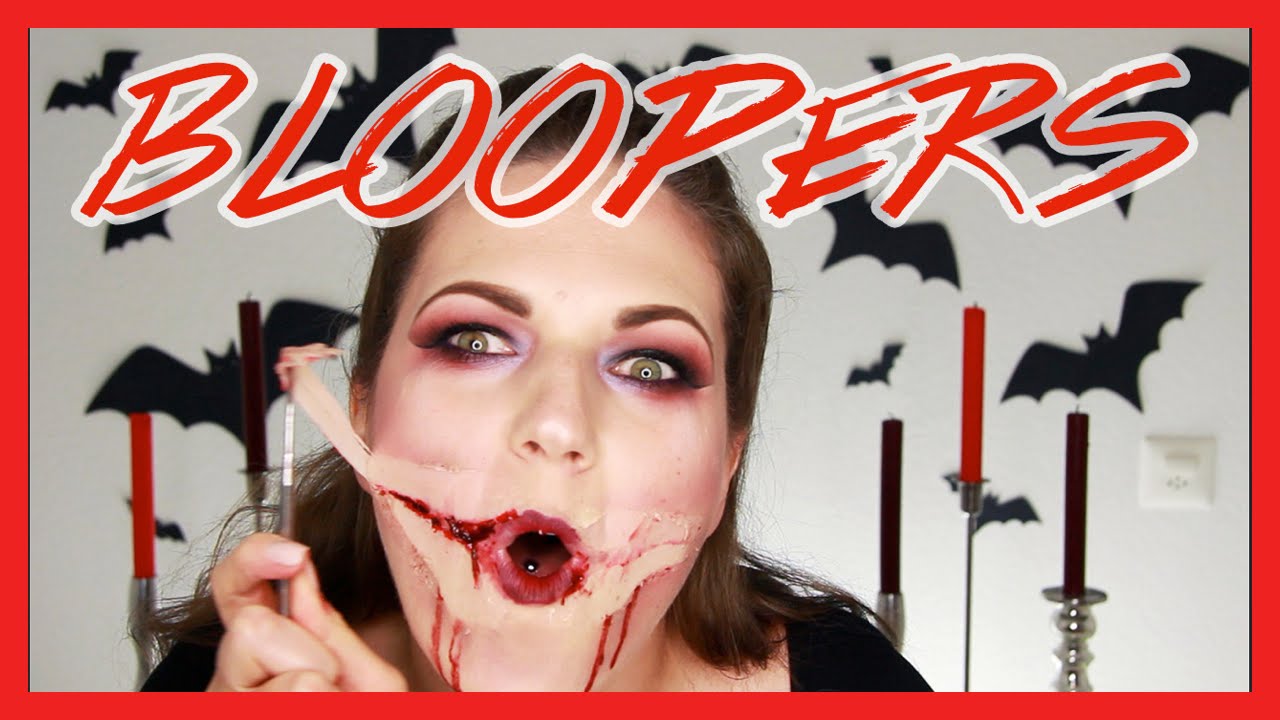 Halloween BLOOPERS + Fan Recreations!! YouTube