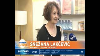 Snežana Lakčević, pomoćnica direktora RZS-a zadužena za Sektor društvenih statistika, o Popisu
