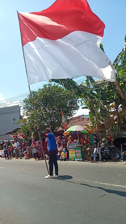 bendera merah putih besar #hutri79
