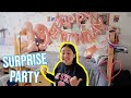 SURPRISE PARTY + planning process