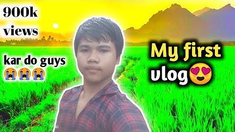 My first vlog❤ #myfirstvlog  || @bablubannavlog @ActiveRahul @nikiayushvlog9406#myfirstvlog2022