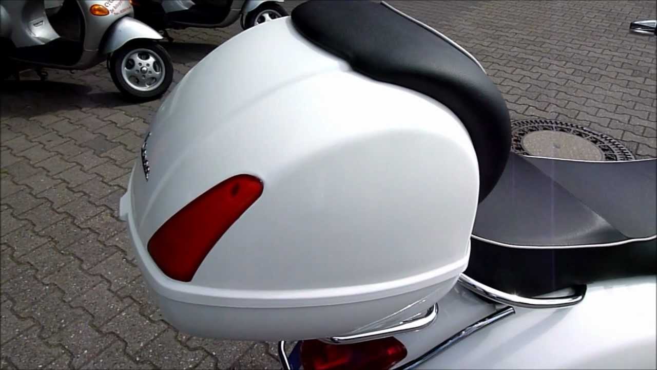 Original Vespa  GTS GTS Super GTV  Topcase YouTube