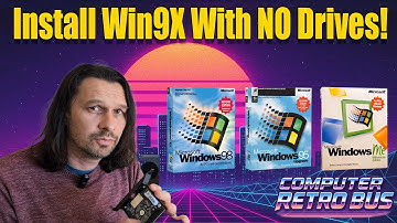 Install Windows 95/98/ME WITHOUT a Floppy or CD! (CF-to-IDE Easy Method)