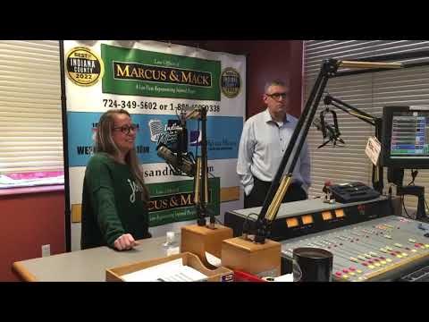 Indiana in The Morning Interview: Aaron Lehman and Angela Wilson (12-26-23)