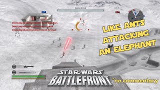 Like Ants Attacking an Elephant / Star Wars Battlefront Classic Collection / No Commentary