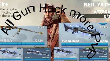 Bia3 Modified Weapon Full PvP Gun || Last File 100% And 59lak PvP