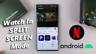 How To Watch Netflix In Split Screen Mode (Android) screenshot 3