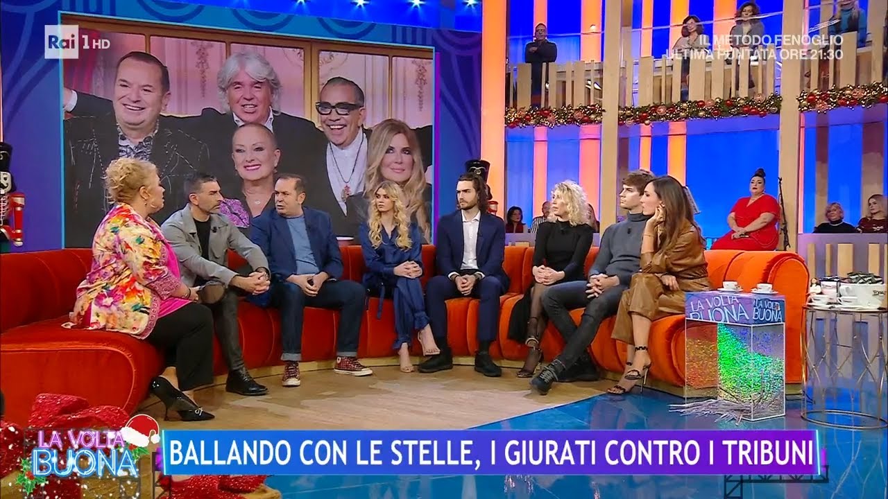 Ballando con le Stelle, promossi e bocciati di sabato - La Volta Buona 11/12/2023