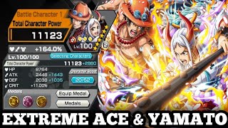 EXTREME ACE & YAMATO GAMEPLAY | ONE PIECE BOUNTY RUSH | OPBR