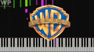 WARNER BROS HOME ENTERTAINMENT - Movie Intro Theme - Piano Tutorial ✔️