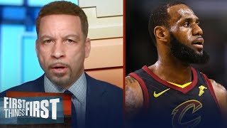 Rumors surround LeBron James and a possible return to Cleveland Cavaliers | NBA | FIRST THINGS FIRST