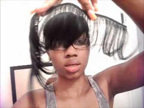 27 Piece Quick Weave Short Hairstyle