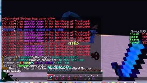 Getting started on vortexpvp (spoiler - WE FAIL)