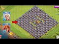 50  MAX Healers + 10 Max Valkrie VS 200 Guard post attack (clash of clans)#clashofclans #coc #gaming