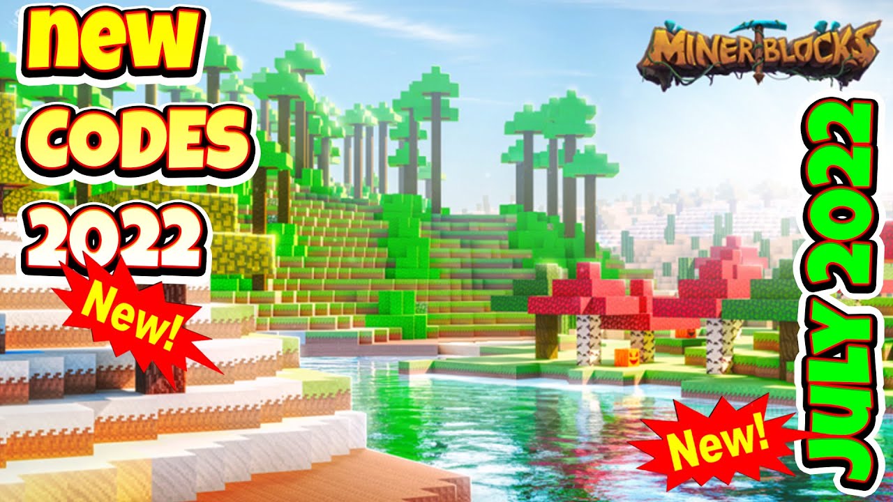 2022 ALL SECRET CODES Roblox ⛏️Minerblocks, NEW CODES, ALL WORKING ...