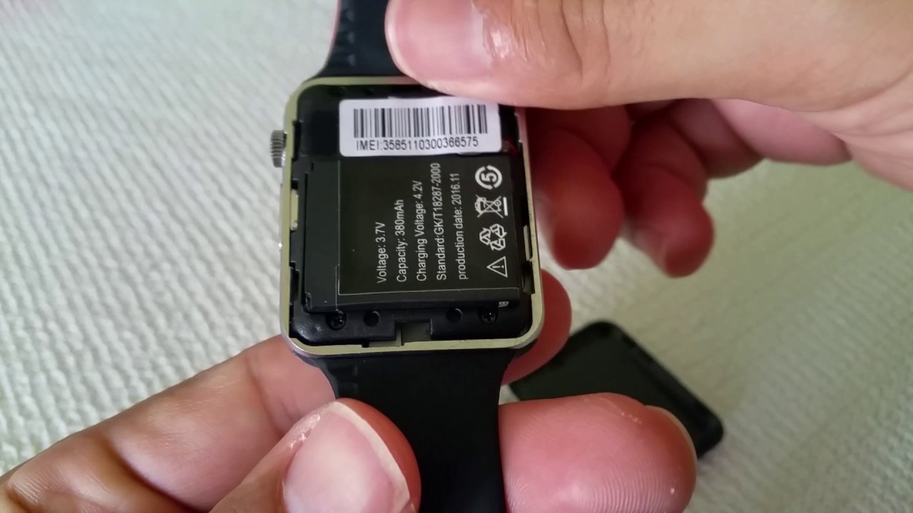 lindre Hjelm Skrøbelig A1 Smartwatch (Fake Apple Watch) Not charging ? - YouTube