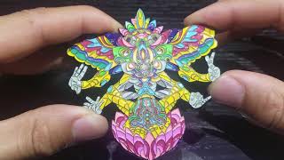 Tribal God Lapel Pin by PinStopShop