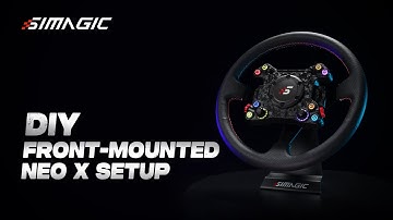DIY Front-Mounted Neo X Setup | SIMAGIC