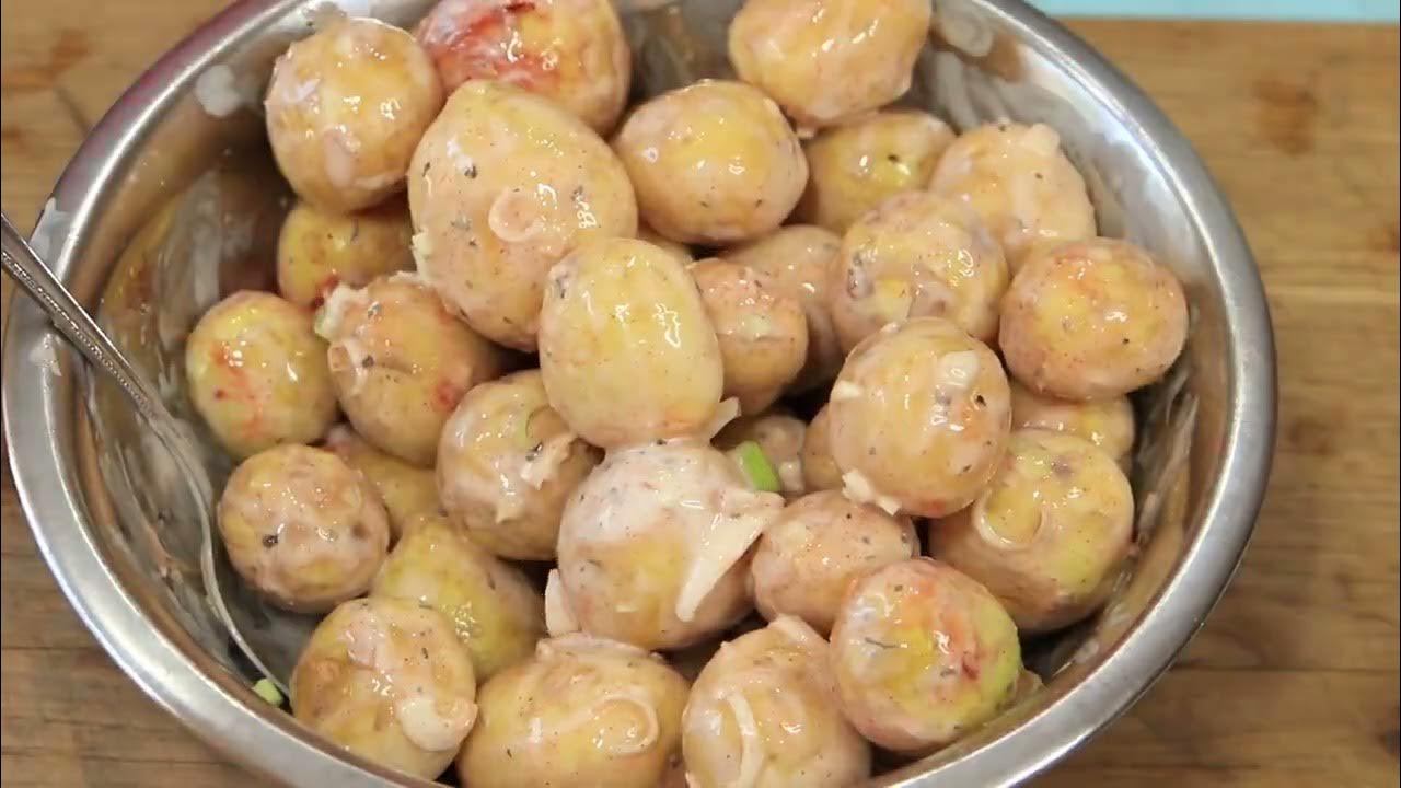 Молодой картофель готовлю только так! Этот ТРЮК покорил сотни хозяек ...