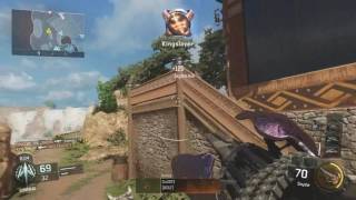 BO3: 70 Kill TDM #5 on Hunted with Silenced BRM