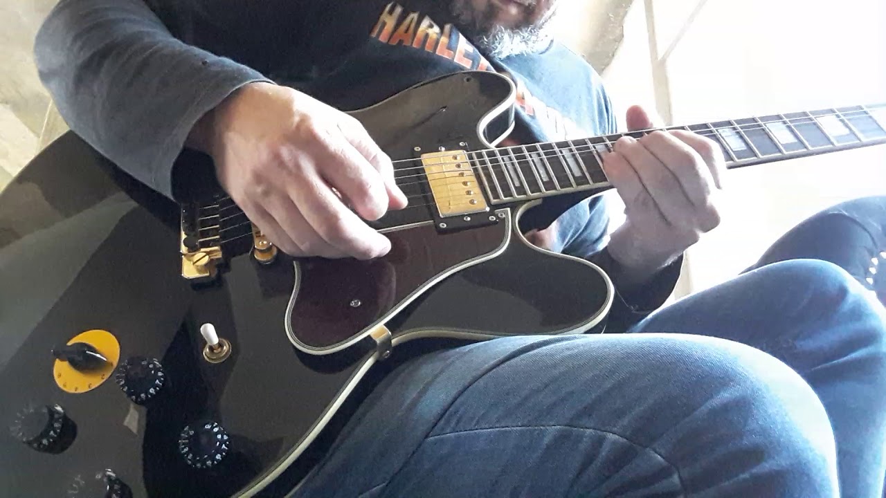 Epiphone Lucille BBking Korea + amp Laney hardcore max