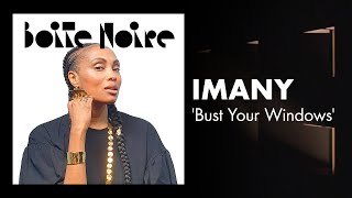 @imanyofficiel reprend 'Bust Your Windows', accompagnée aux violoncelles.