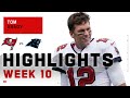 Tom Brady Launches Panthers Into Space w/ 341 Passing Yds & 3 TDs | NFL 2020 Highlights