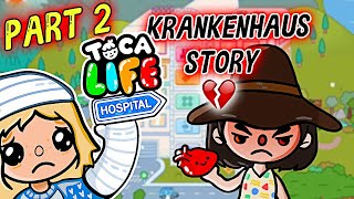 AVA im KRANKENHAUS // Part 2 // KAMPF gegen die GEMEINE Mama // TOCA BOCA LIFE WORLD - Story Deutsch