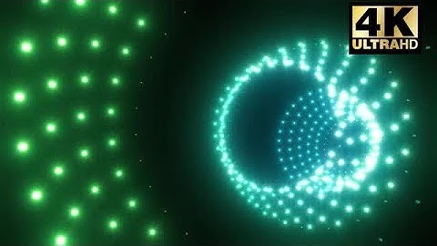Light Bulb Vj Loop Pack Stock Motion Graphics
