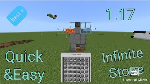 How to Make Automatic Cobblestone Generator 1.17 (all versions)