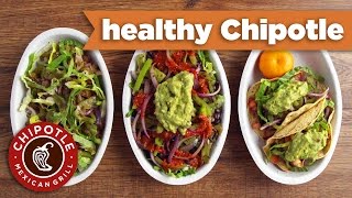 Here are 3 healthy meal choices for eating out at chipotle! if you
want fast food choices, check my burrito bowl, salad and taco meals
that i built using their nutrition calculator., ★ ...