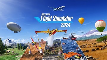 Microsoft Flight Simulator 2024 Takes Flight on PlayStation 5 | Announce Trailer